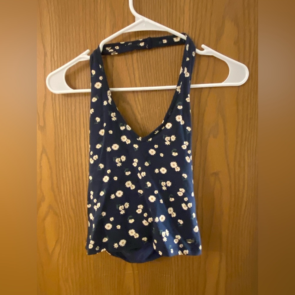 M halter top -Hollister